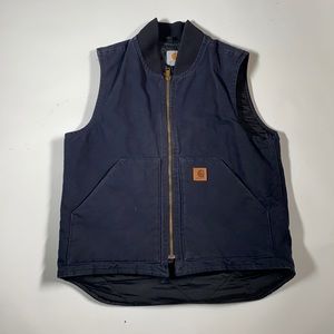 Blue Carhartt Sandstone Vest